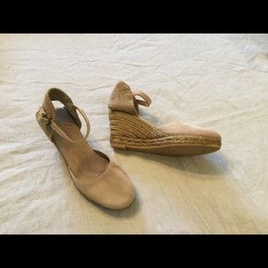 Gaimo espadrilles size 36 Blush pink suede